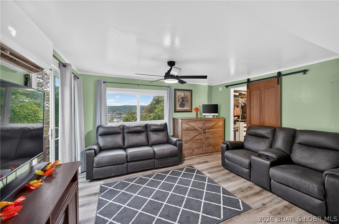 27116 Hard Rock Road Barnett, MO 65011 - Photo 2 of 47 New windows to enjoy the lake view.
