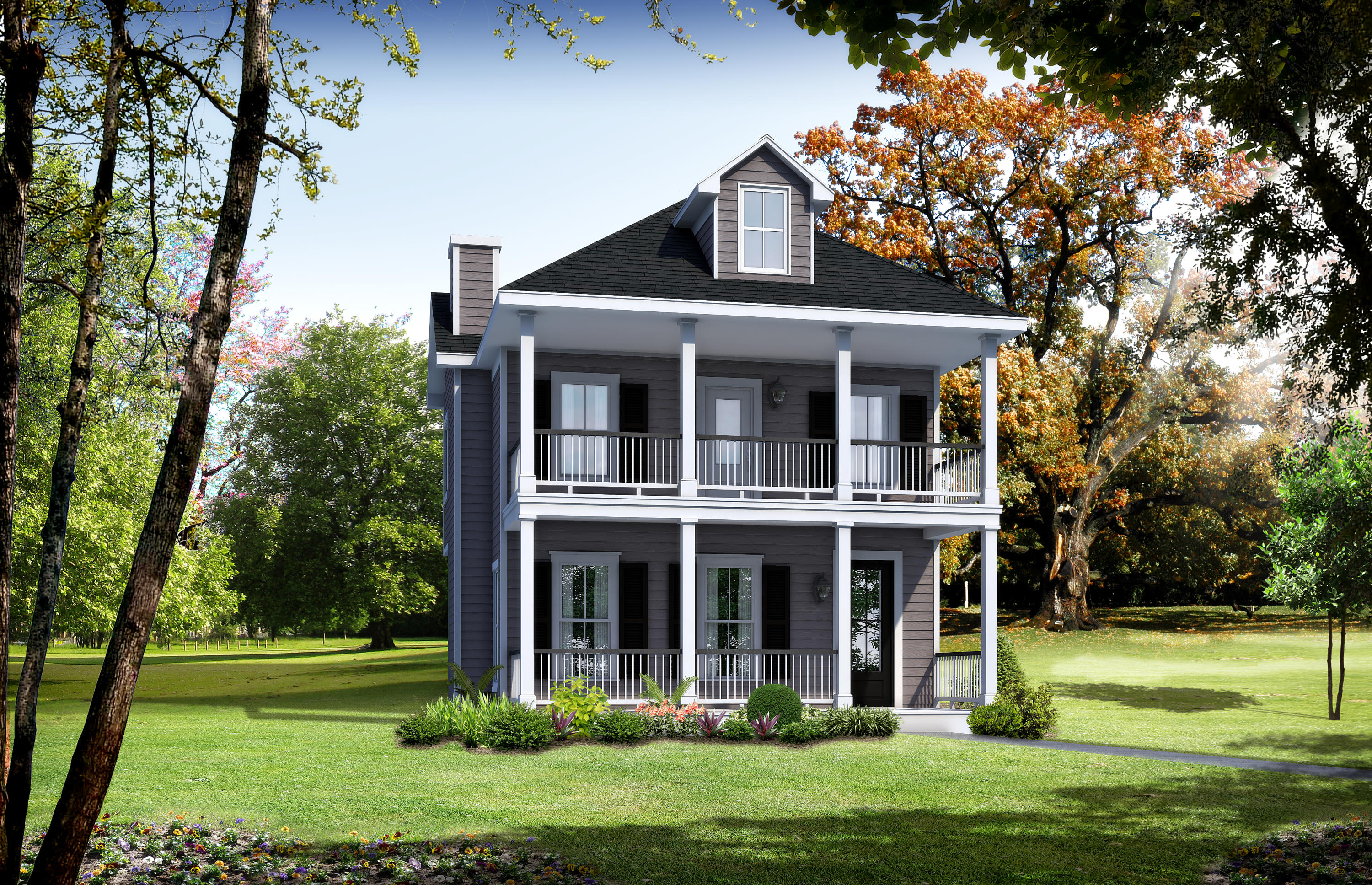Ashley A Front Elevation FINAL