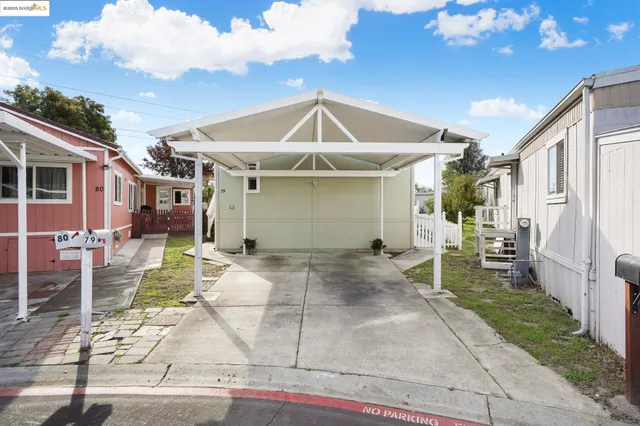 a view of a house with patio