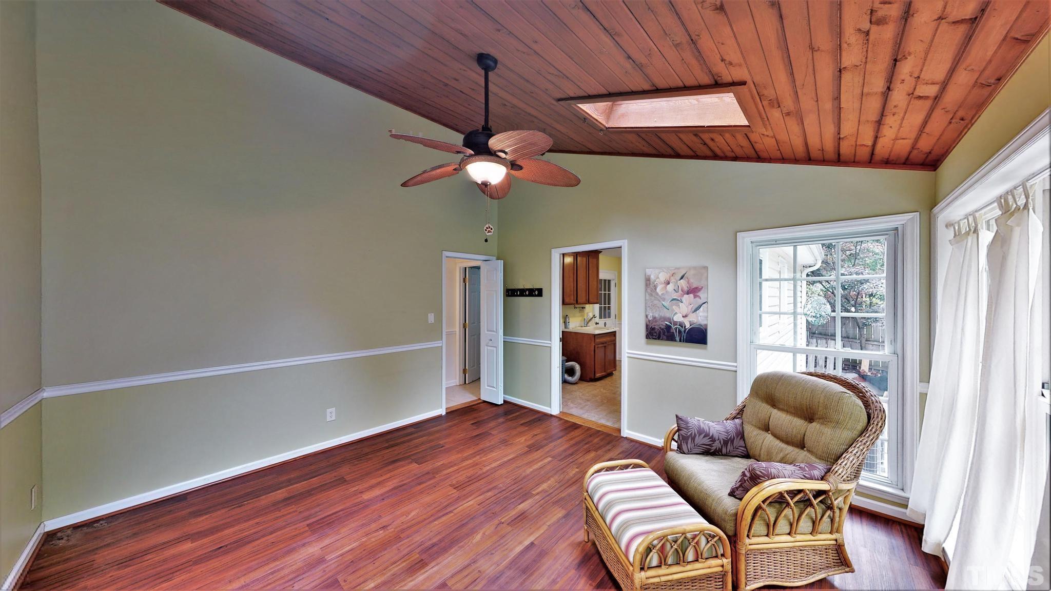 1496 Kerner Road Kernersville, NC 27284 - Photo 33 of 82 a bedroom with furniture and wooden floor