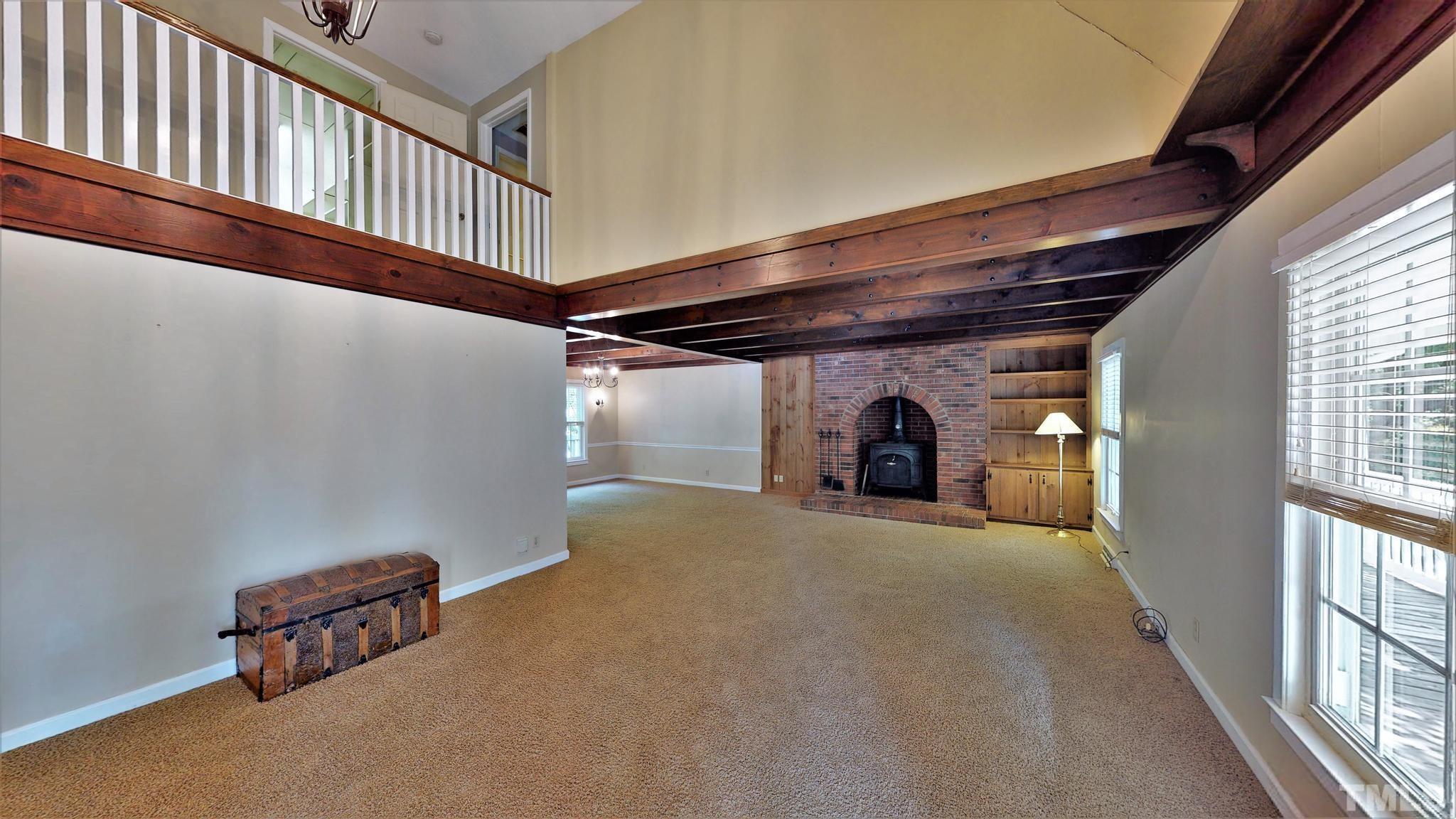 1496 Kerner Road Kernersville, NC 27284 - Photo 6 of 82 a view of a hallway with a bedroom