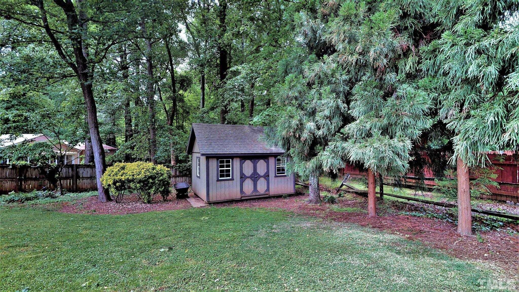 1496 Kerner Road Kernersville, NC 27284 - Photo 70 of 82 a view of a house with a backyard