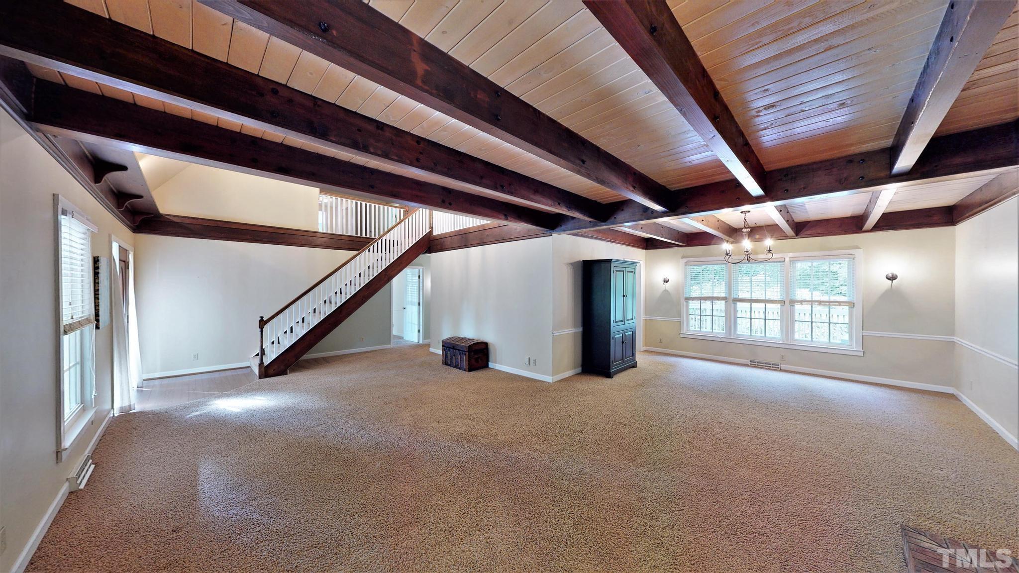 1496 Kerner Road Kernersville, NC 27284 - Photo 7 of 82 a view of an empty room with a window