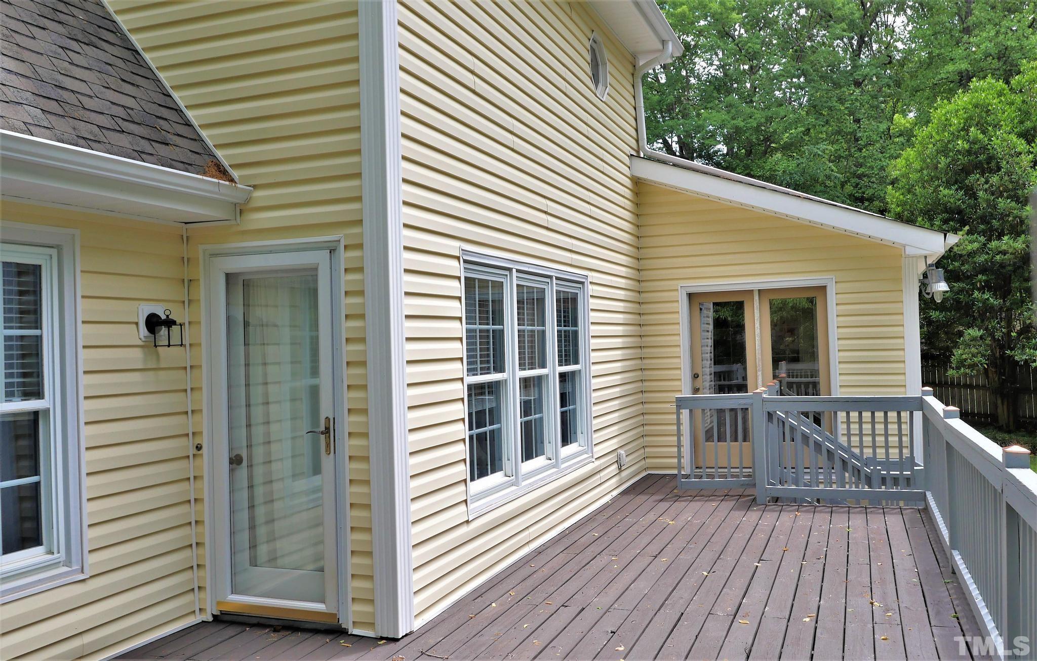 1496 Kerner Road Kernersville, NC 27284 - Photo 72 of 82 a view of a house with a deck