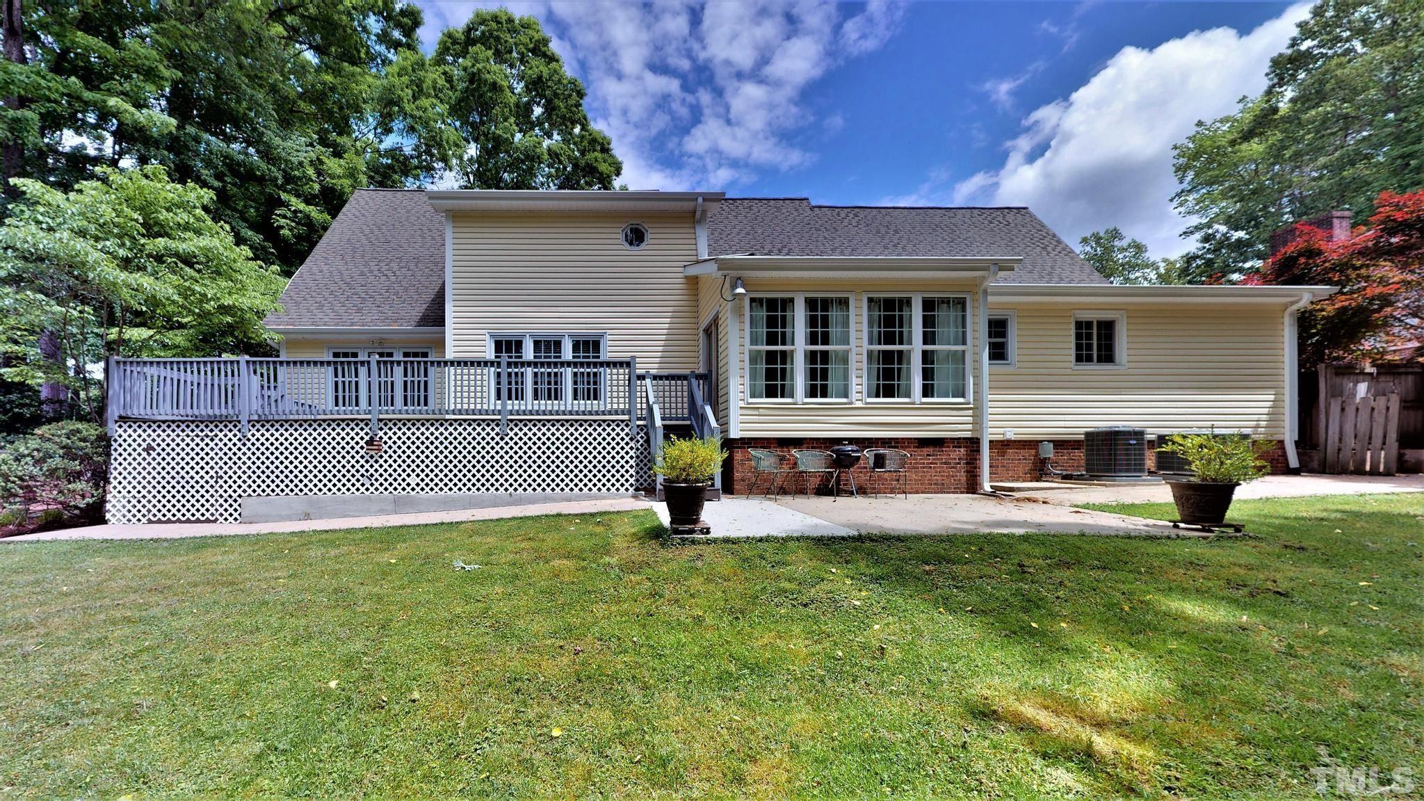 1496 Kerner Road Kernersville, NC 27284 - Photo 73 of 82 a view of a house with a yard and sitting area