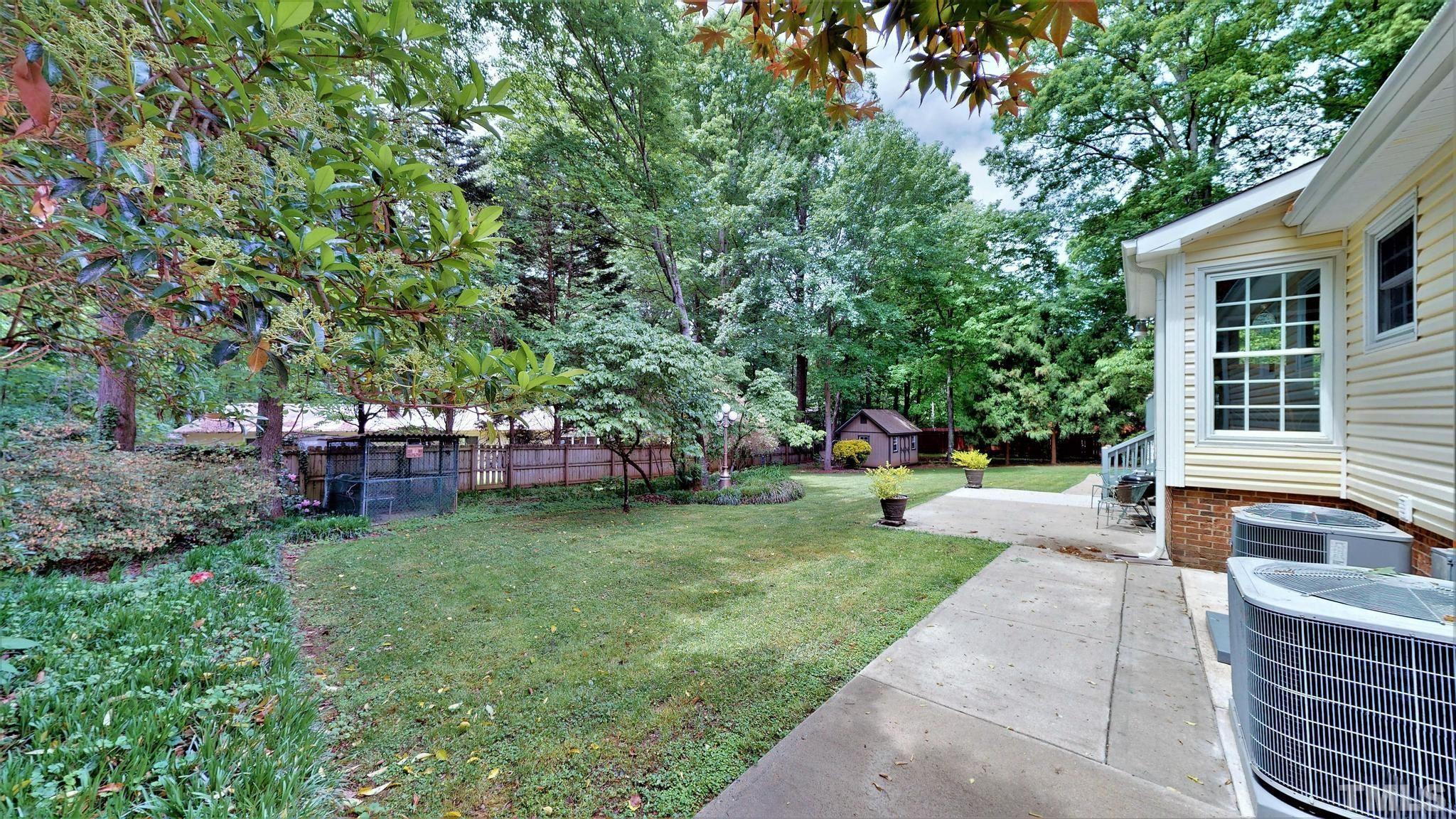 1496 Kerner Road Kernersville, NC 27284 - Photo 78 of 82 a view of a backyard with swimming pool