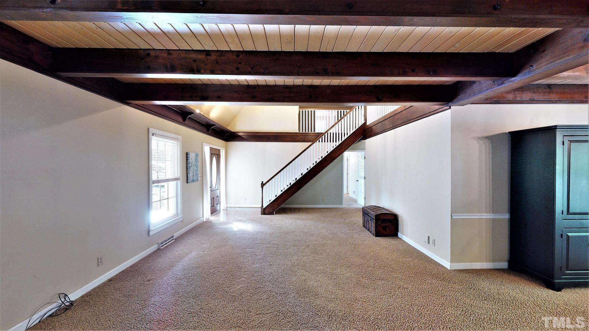 1496 Kerner Road Kernersville, NC 27284 - Photo 9 of 82 a view of an empty room with stairs