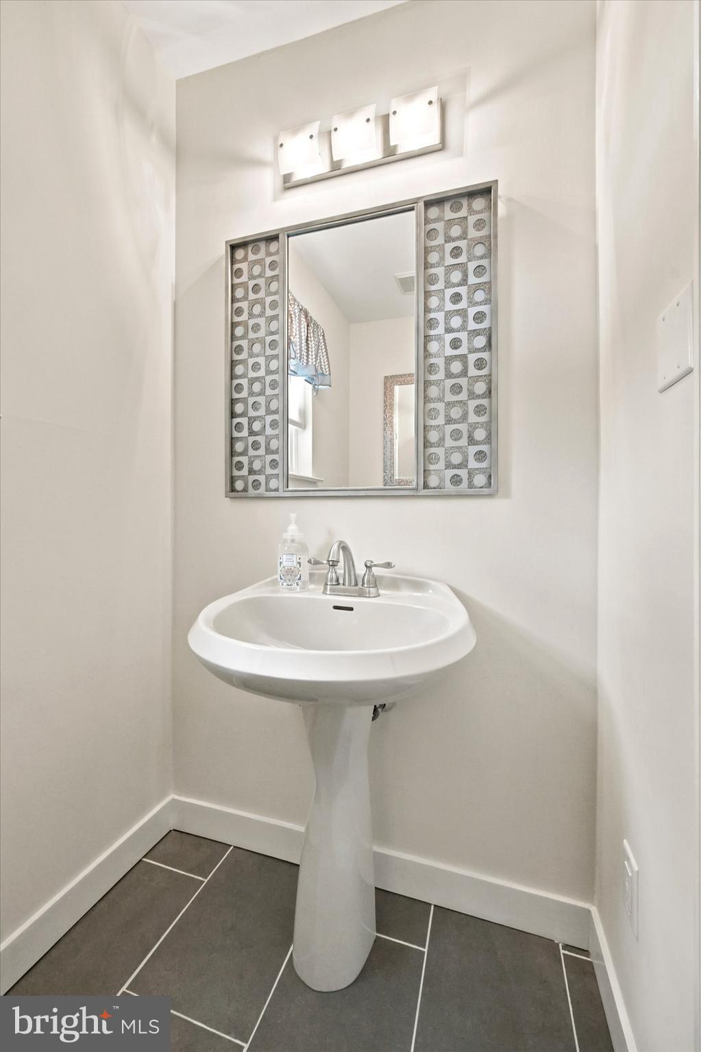 1734 East Butler Pike Ambler, PA 19002 - Photo 17 of 35 Powder Room with new tile floor
