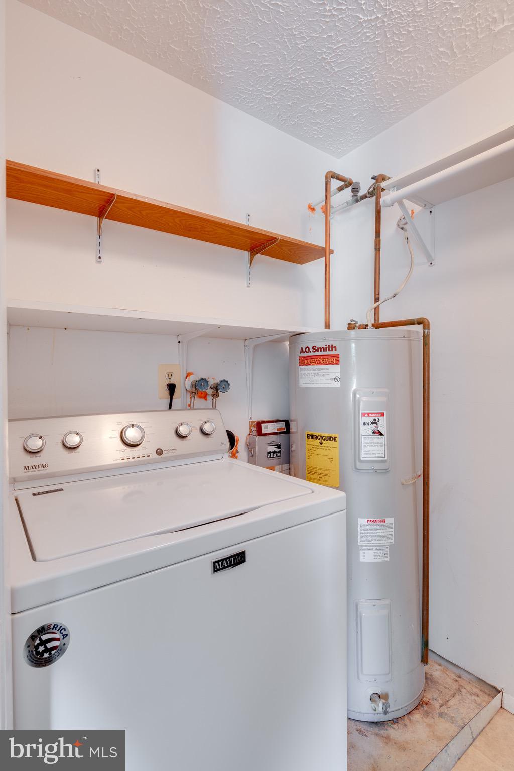 19509 Gunners Branch Road, Unit 633 Germantown, MD 20876 - Photo 17 of 32 Laundry