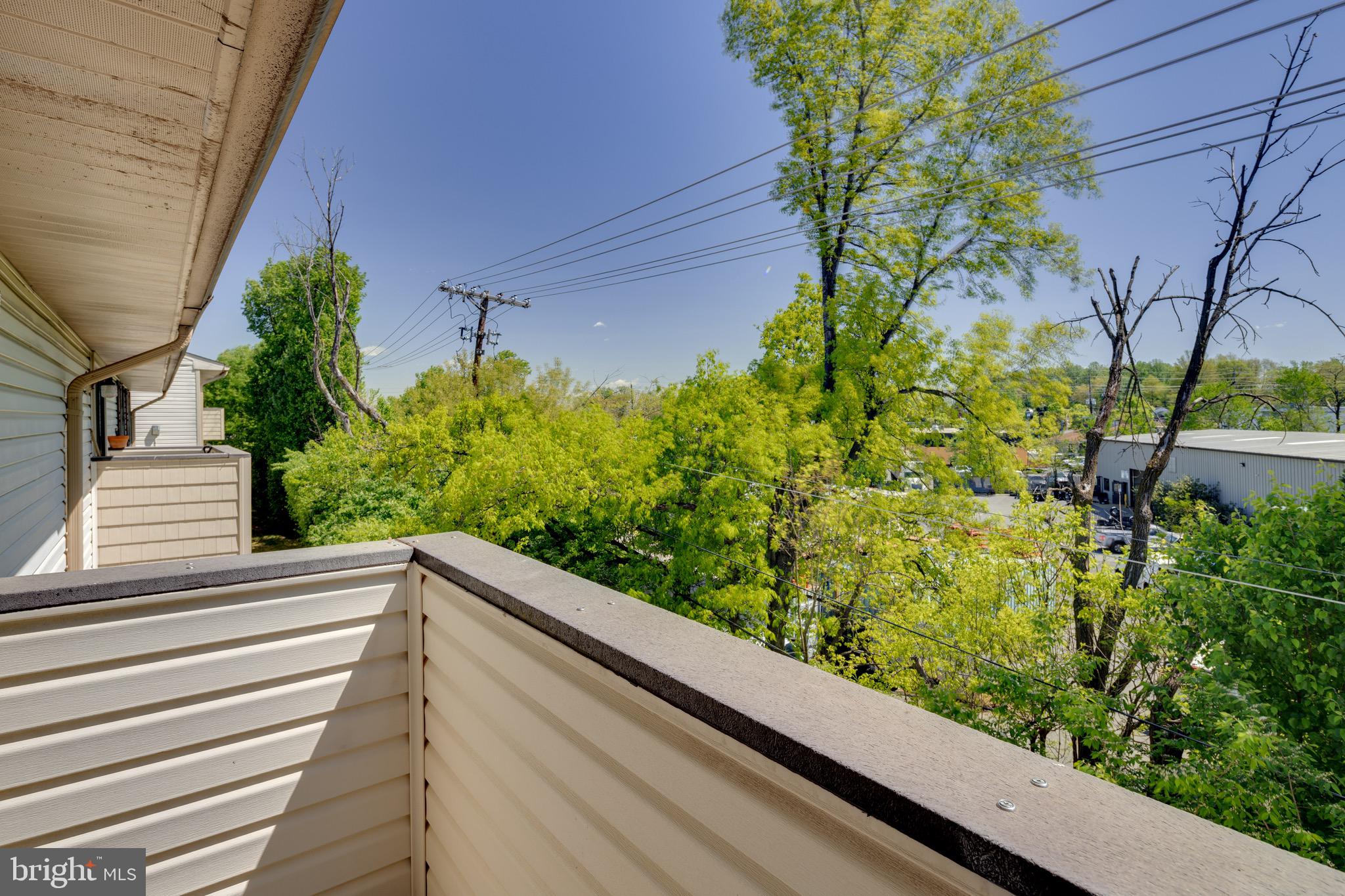 19509 Gunners Branch Road, Unit 633 Germantown, MD 20876 - Photo 27 of 32 Balcony bliss
