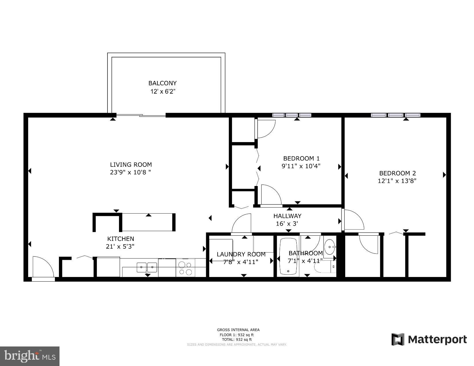 19509 Gunners Branch Road, Unit 633 Germantown, MD 20876 - Photo 32 of 32 floor plan