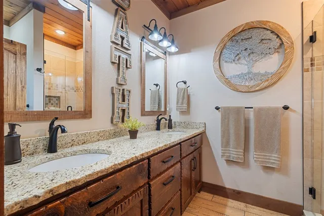 a view of a porch with furniture