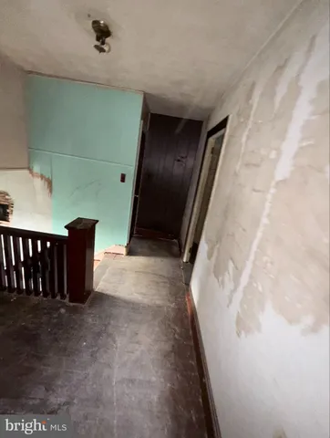 a view of an entryway