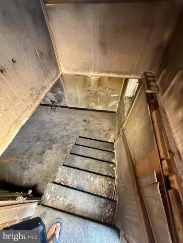 a bathroom with a window