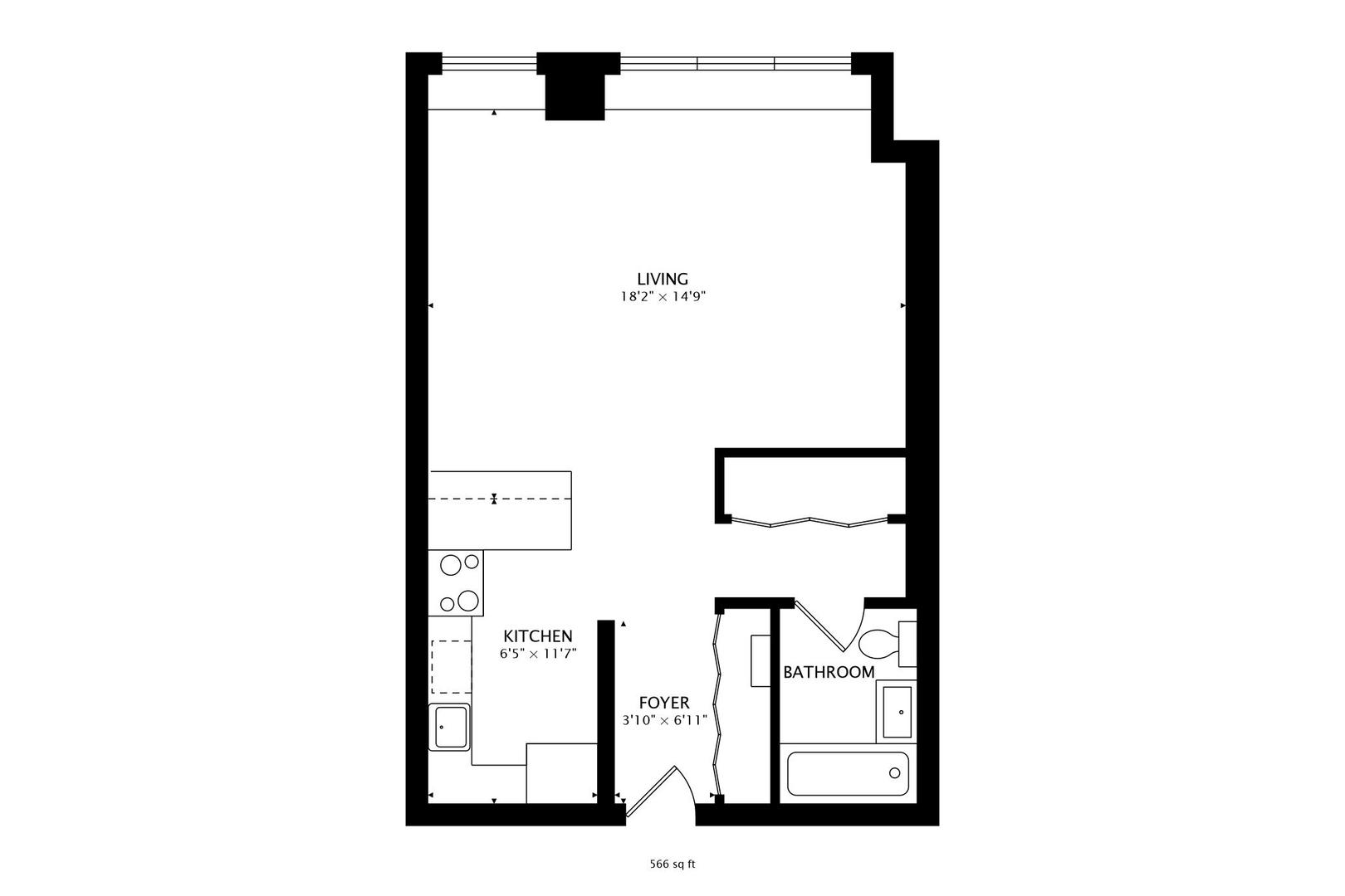 655 West Irving Park Road, Unit 311 Chicago, IL 60613 - Photo 27 of 27