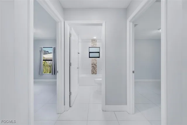 wooden floor in a bathroom