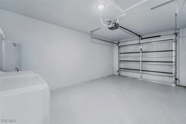 a view of storage and utility room with stairs