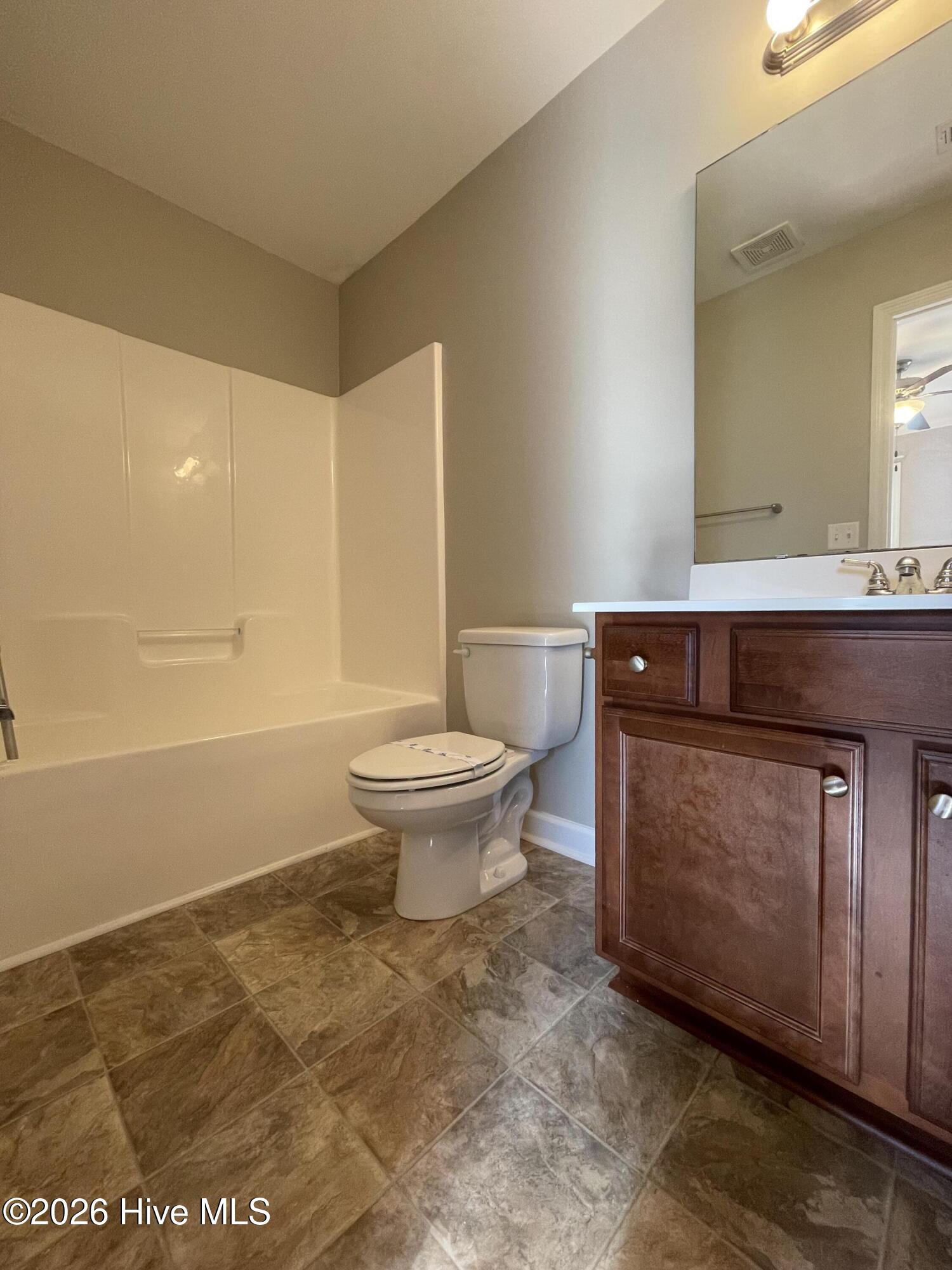 313 Burley Drive, Unit 3 Hubert, NC 28539 - Photo 7 of 10 Bathroom 1