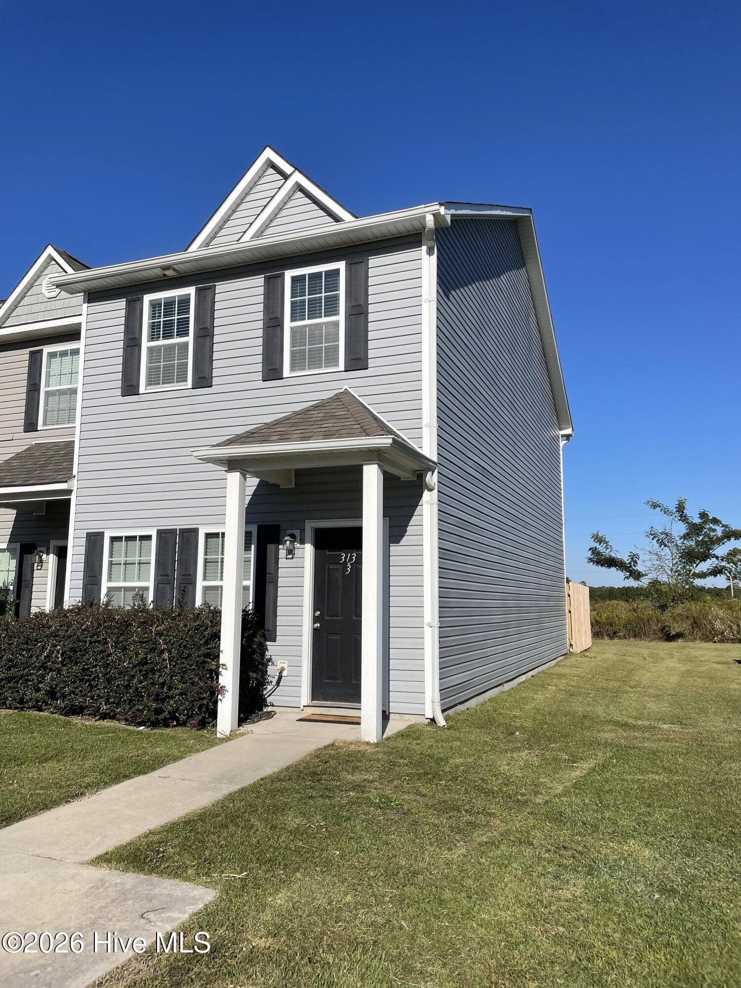 313 Burley Drive, Unit 3 Hubert, NC 28539 - Photo 10 of 10 Front