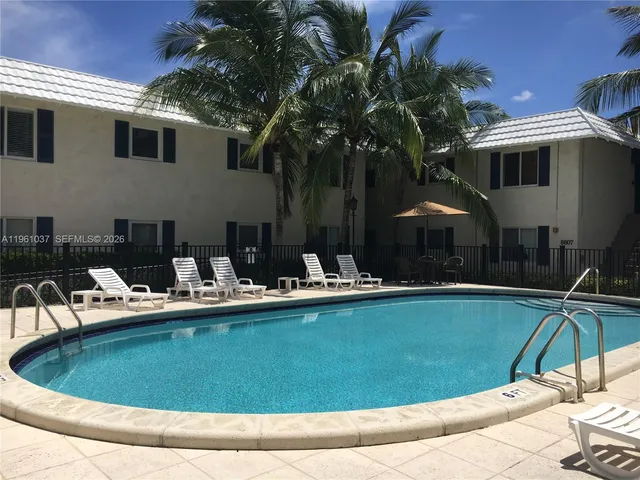a view of a house with swimming pool