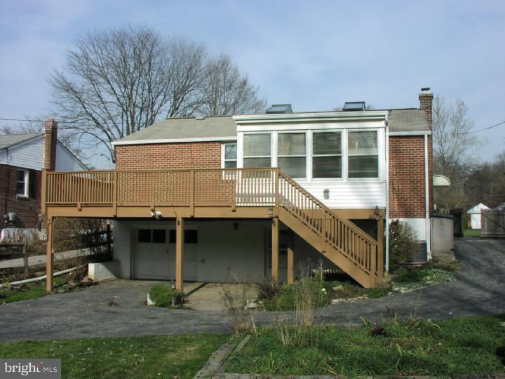 28 Brookside Road Glenside, PA 19038 - Photo 3 of 13 Exterior Back