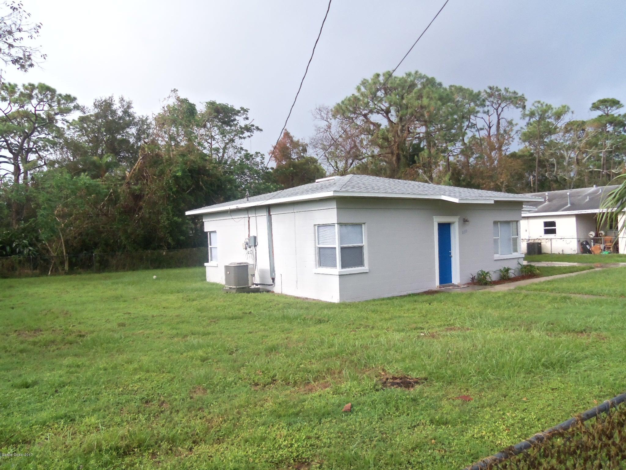 839 Avondale Road Rockledge, FL 32955 - Photo 2 of 18 Side of house