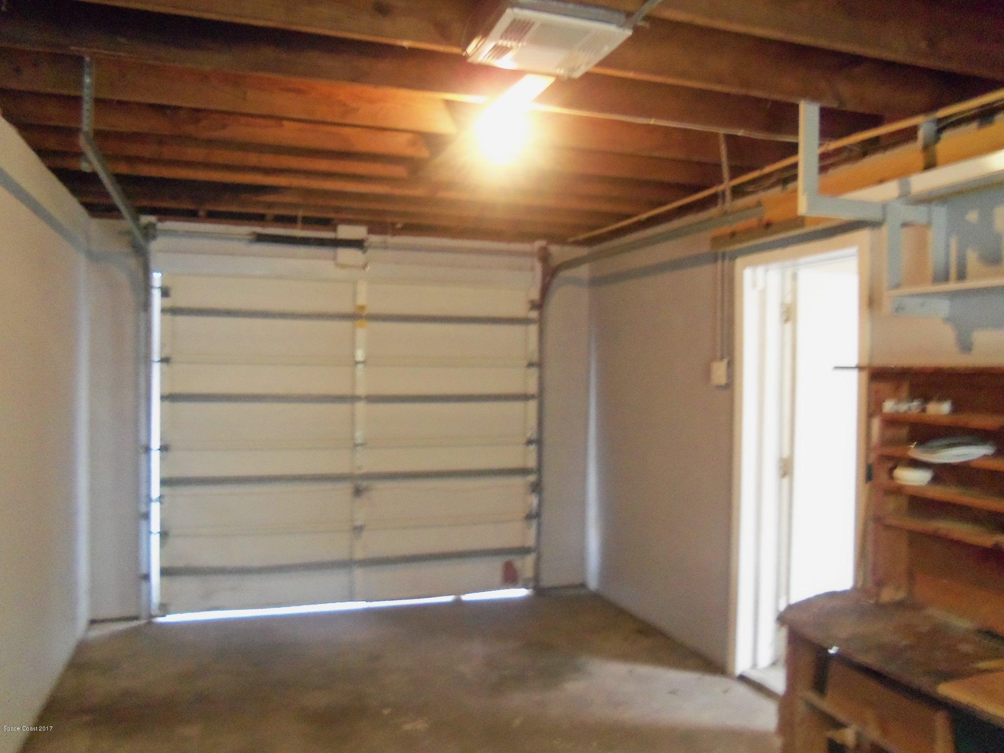 839 Avondale Road Rockledge, FL 32955 - Photo 13 of 18 Garage
