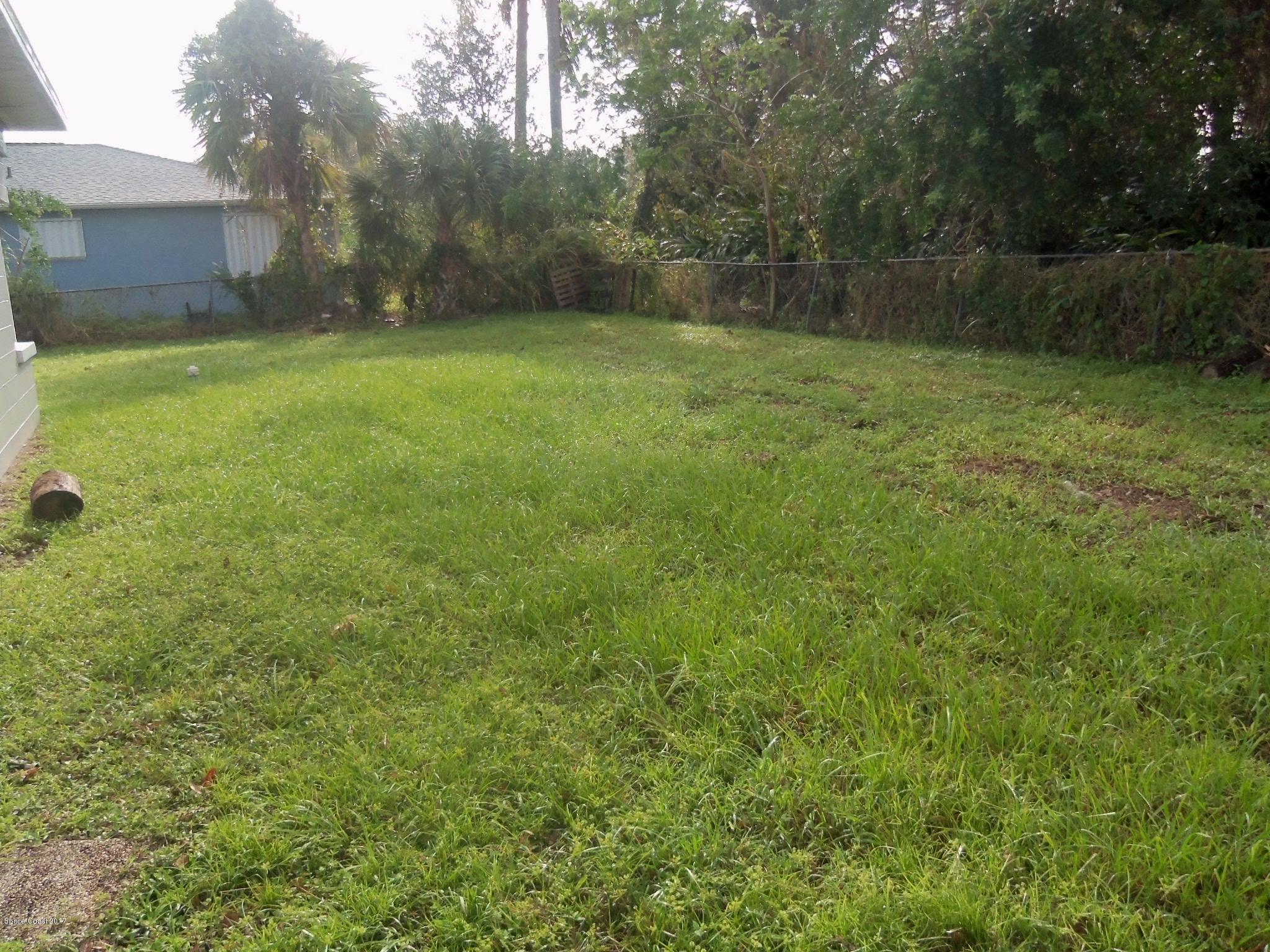 839 Avondale Road Rockledge, FL 32955 - Photo 17 of 18 Back yard