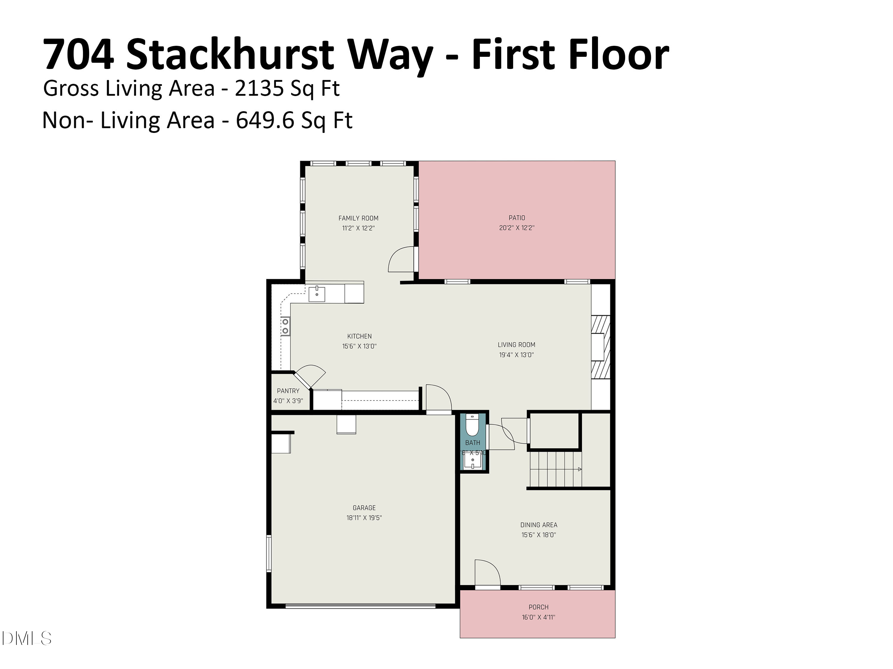 704 Stackhurst Way Wake Forest, NC 27587 - Photo 17 of 18