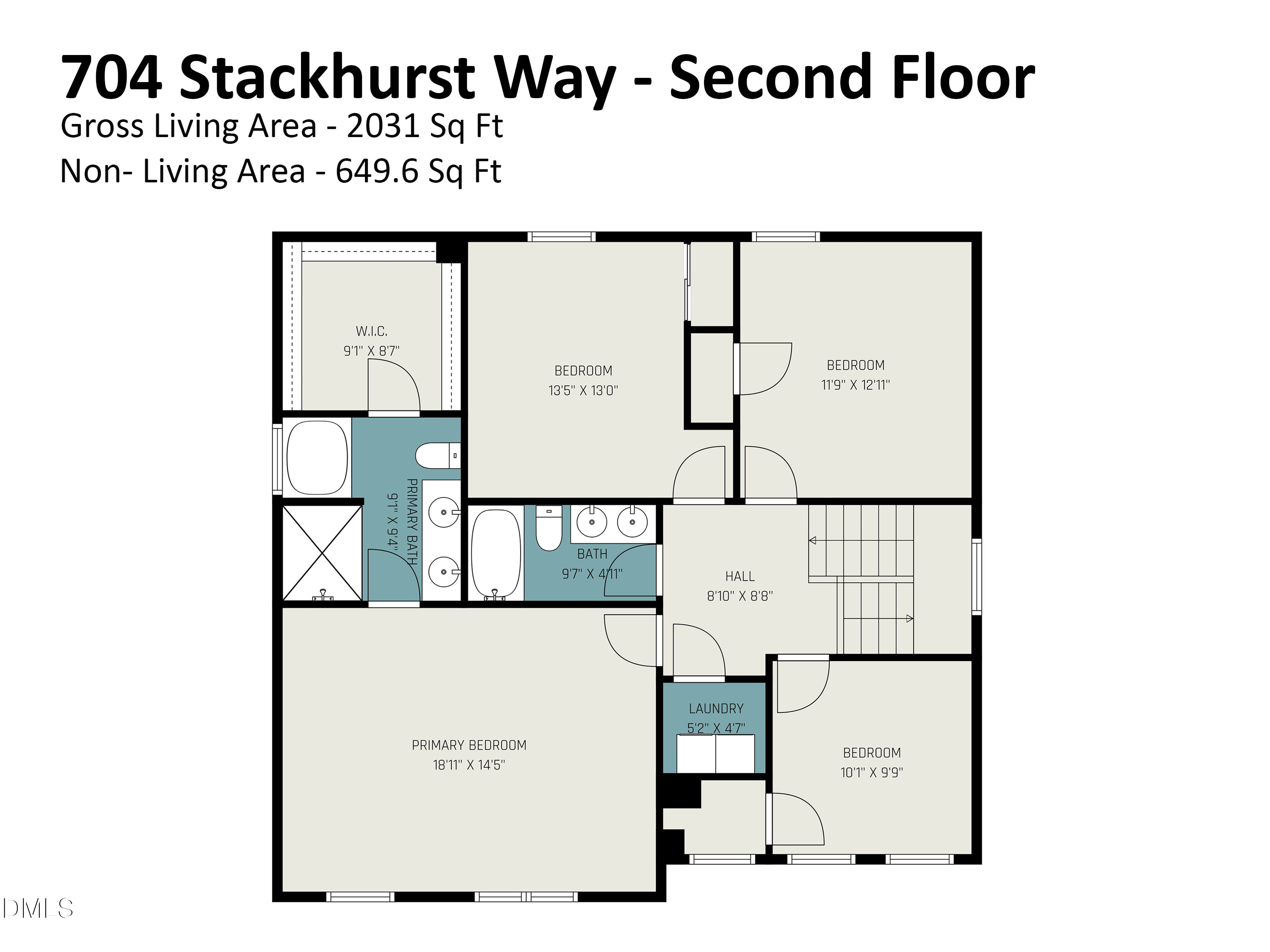 704 Stackhurst Way Wake Forest, NC 27587 - Photo 18 of 18