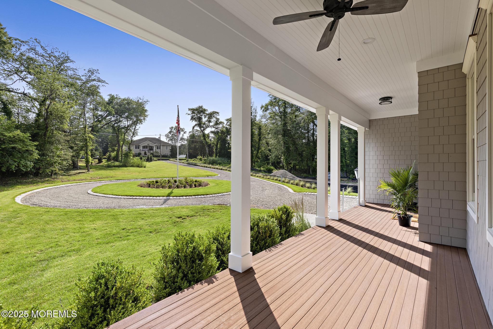 1604 Marconi Road Wall, NJ 07719 - Photo 16 of 69 a view of a swimming pool with a porch