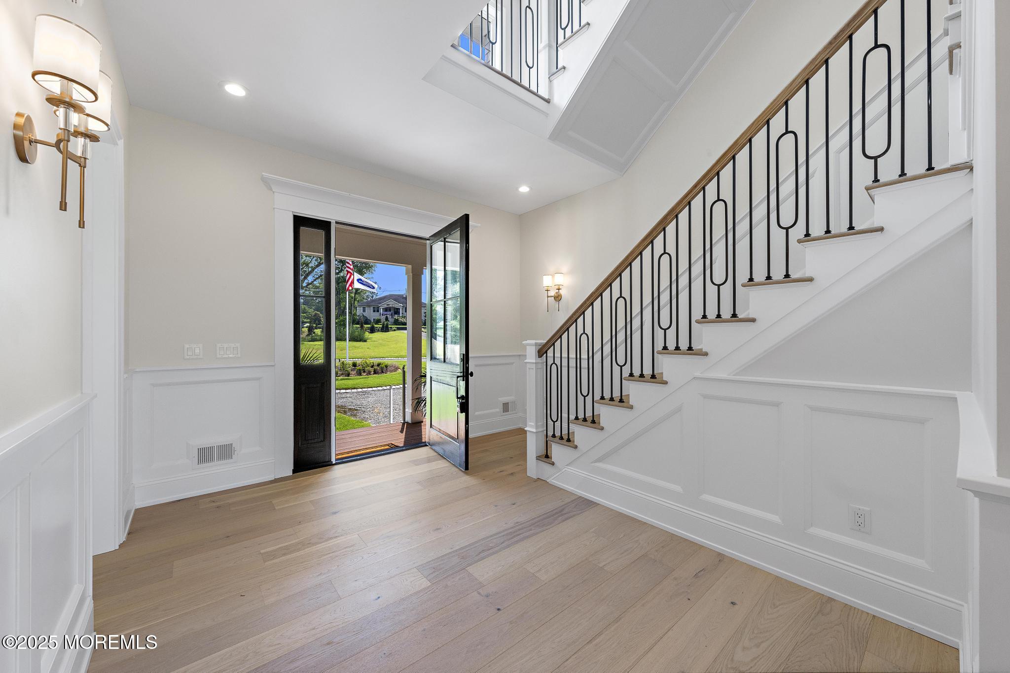 1604 Marconi Road Wall, NJ 07719 - Photo 17 of 69 a view of an entryway with wooden floor