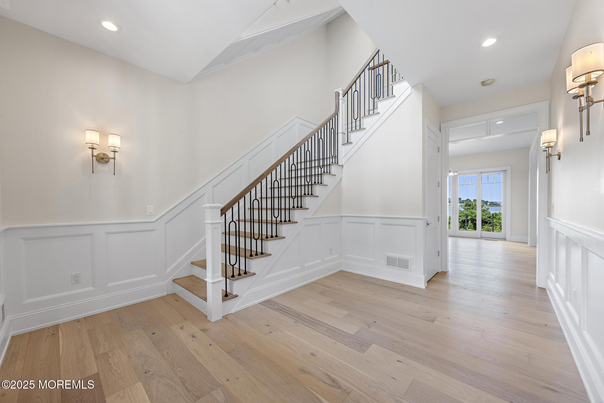 1604 Marconi Road Wall, NJ 07719 - Photo 18 of 69 a view of entryway and hall with wooden floor