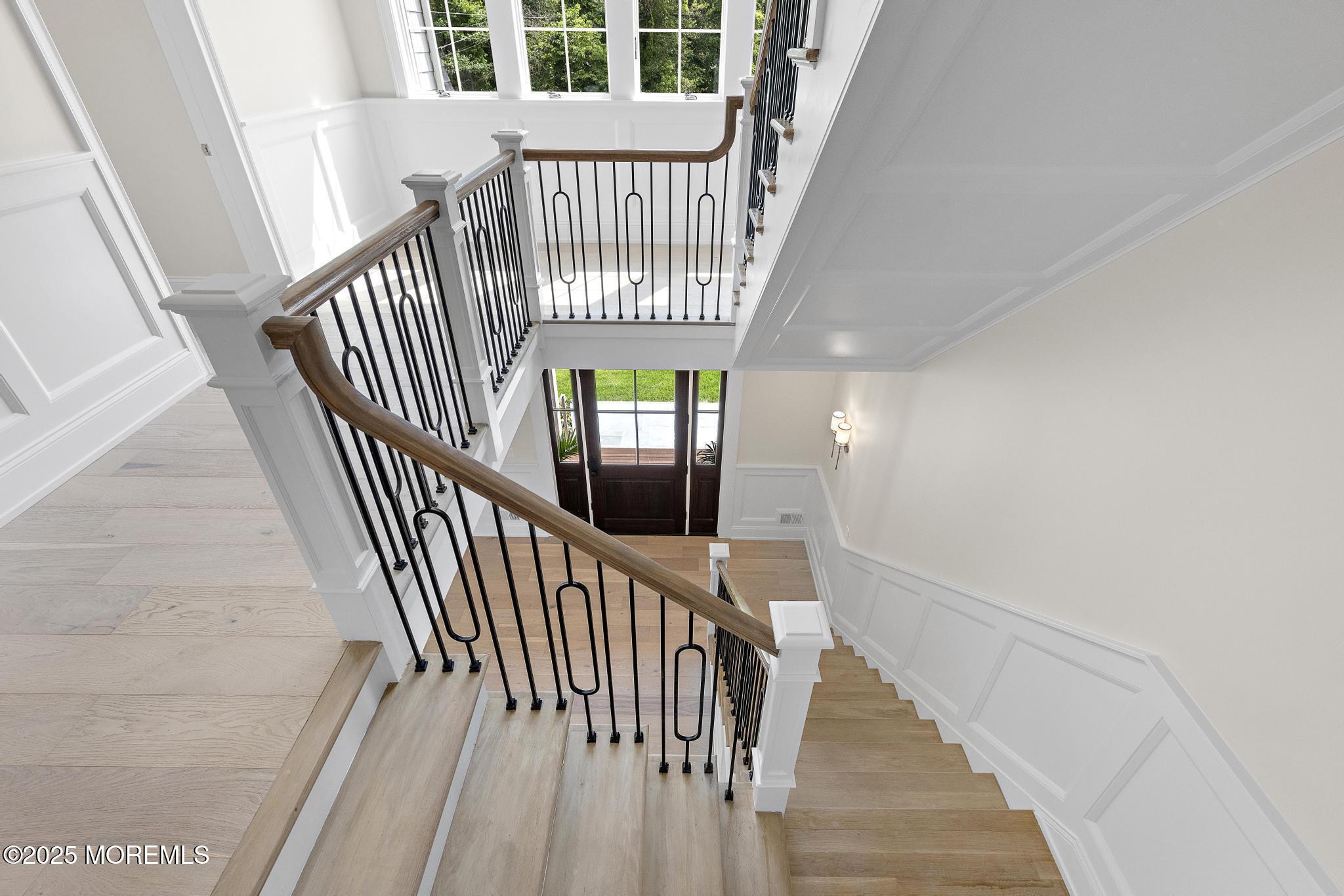 1604 Marconi Road Wall, NJ 07719 - Photo 39 of 69 a view of entryway and hall with wooden floor