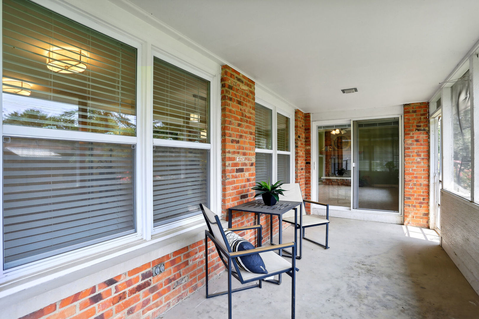 1111 Theodore Drive Champaign, IL 61821 - Photo 28 of 34 a balcony with furniture and large window