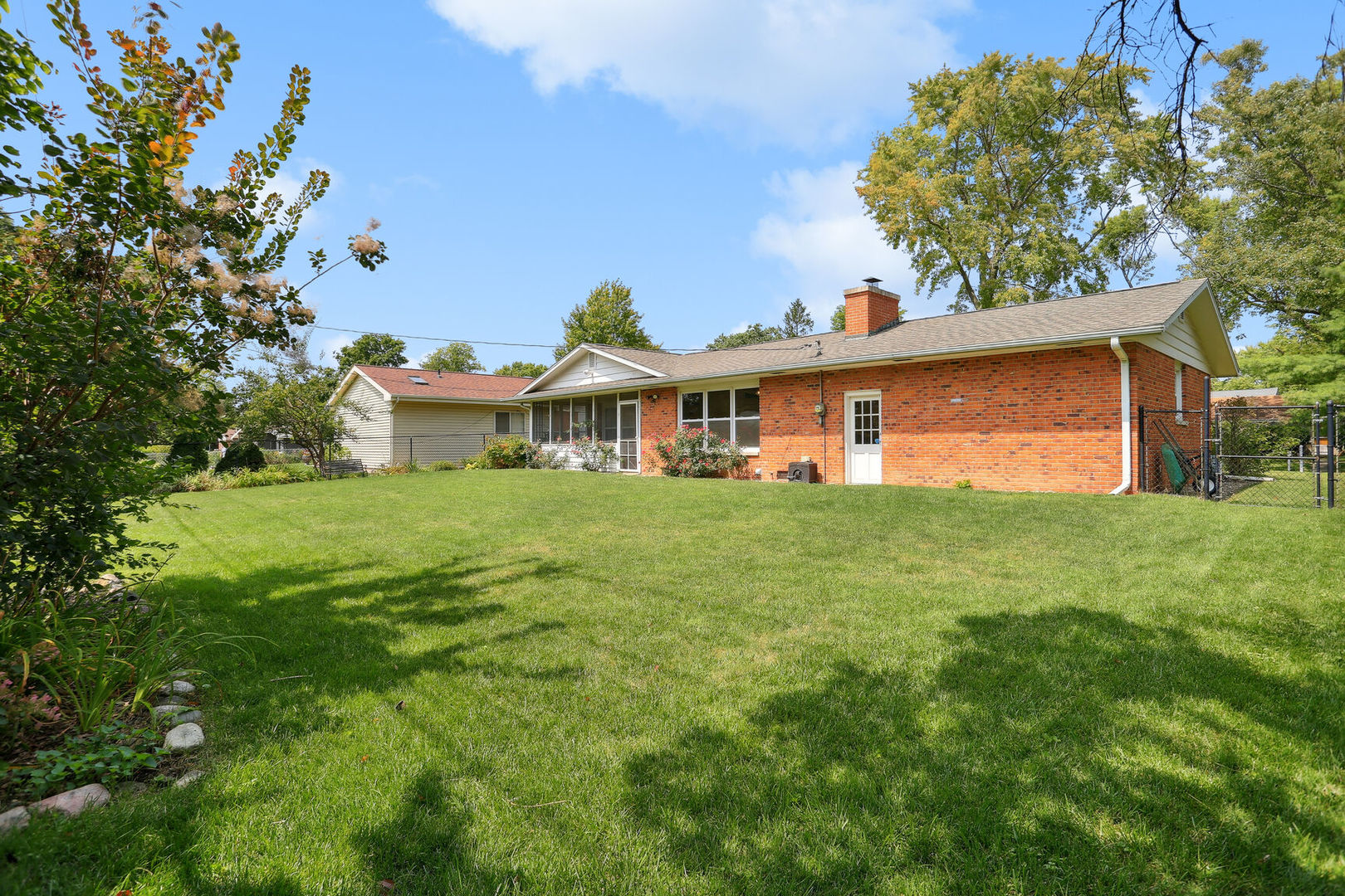 1111 Theodore Drive Champaign, IL 61821 - Photo 33 of 34 a front view of house with yard and green space