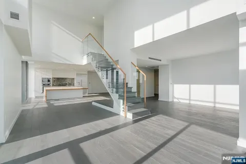 a view of entryway and hall