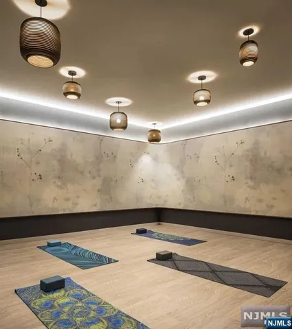 a view of a projector room