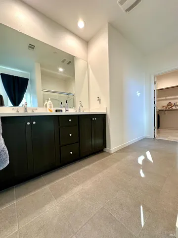 a view of swimming pool with outdoor seating and stairs