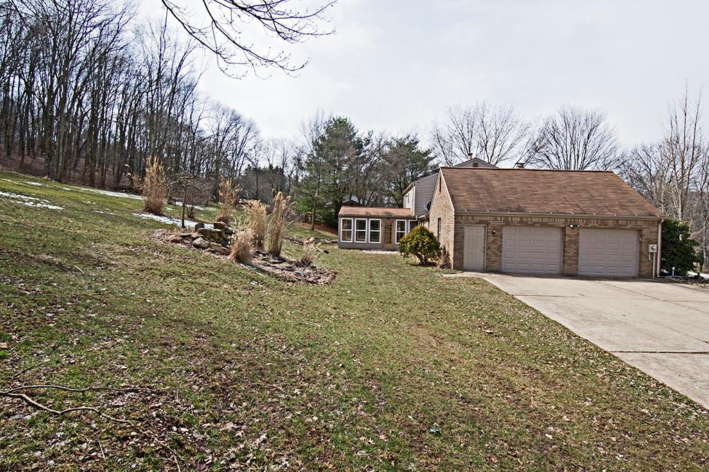 440 Markle Road Apollo, PA 15613 - Photo 4 of 25 Privacy. The concrete drive allows for additional/ guest parking.