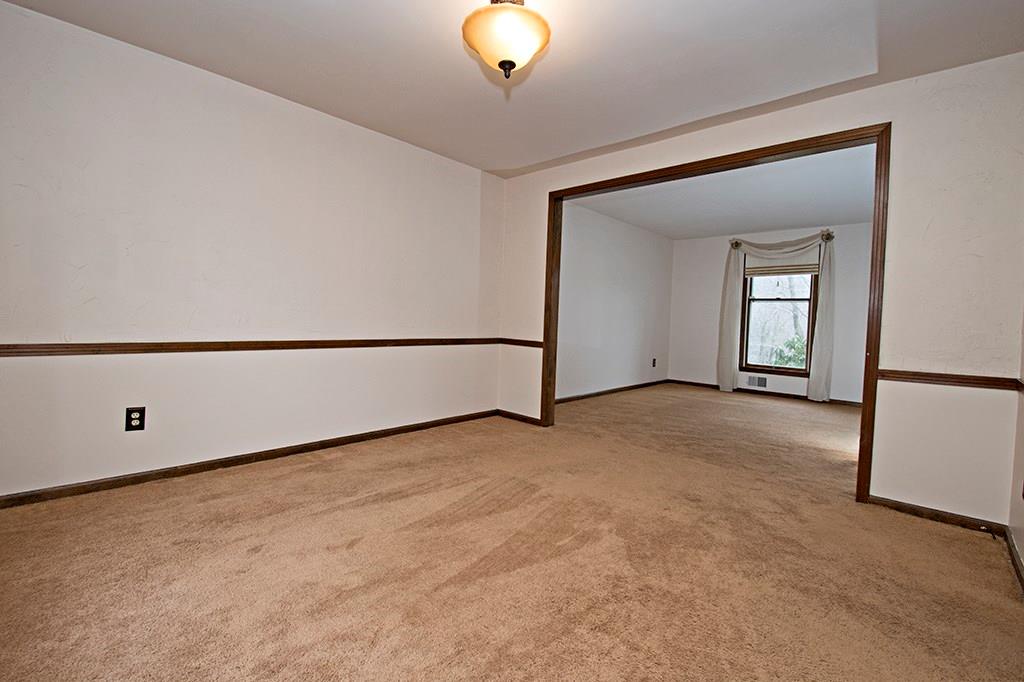 440 Markle Road Apollo, PA 15613 - Photo 9 of 25 Formal dining room from the living room. Trimmed doorway and chair rail.