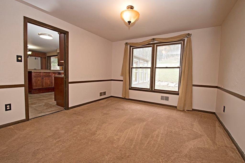 440 Markle Road Apollo, PA 15613 - Photo 10 of 25 Dining room. Enjoyable view of the rear of the property