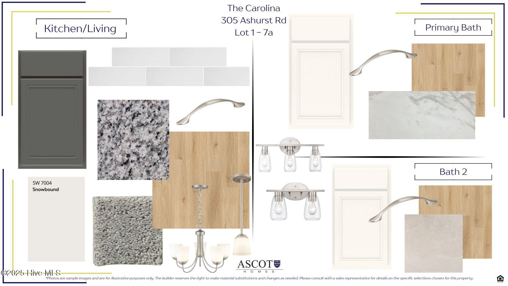 305 Ashurst Road Carthage, NC 28327 - Photo 2 of 5 Interior Selections