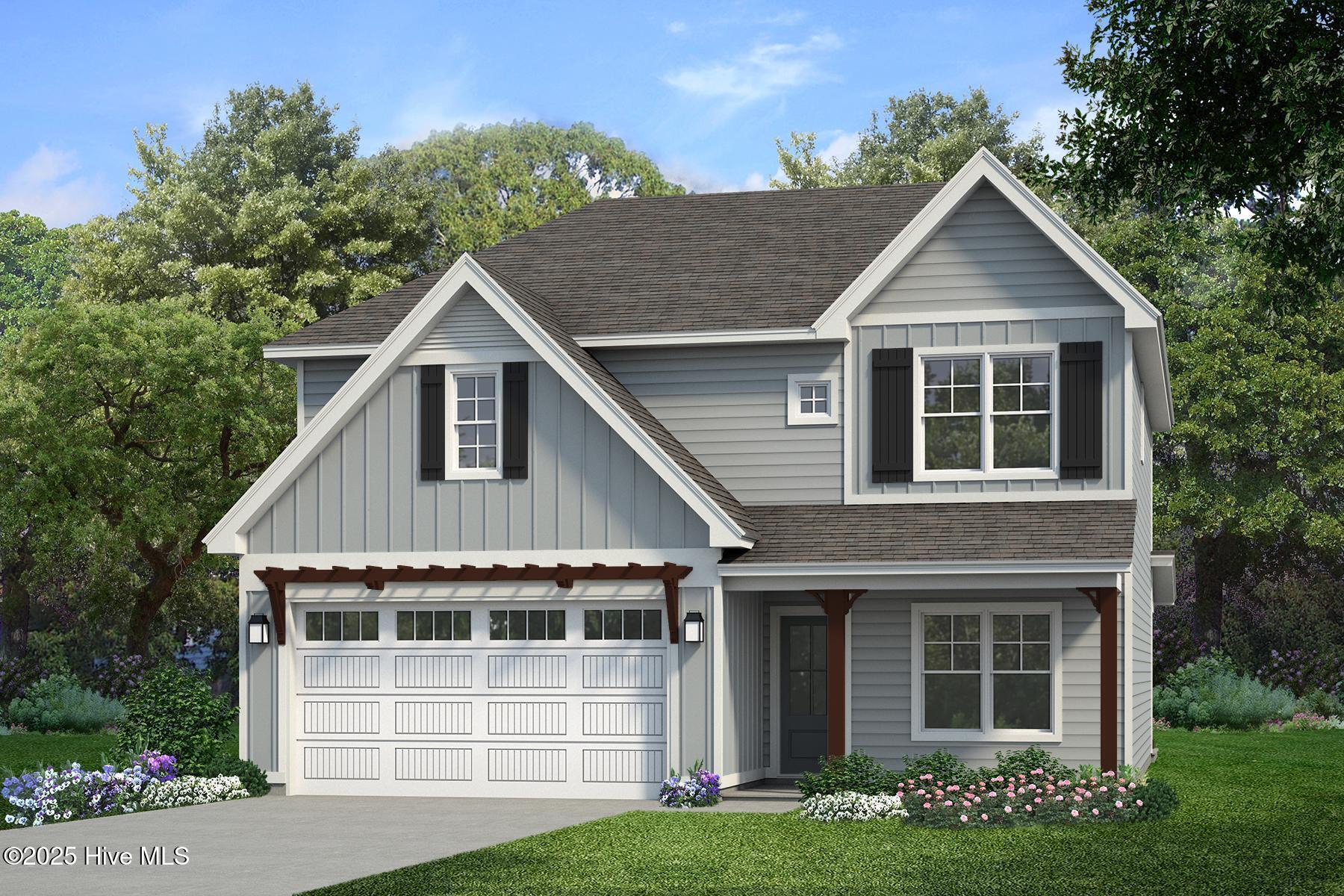 305 Ashurst Road Carthage, NC 28327 - Photo 2 of 6 Exterior Rendering