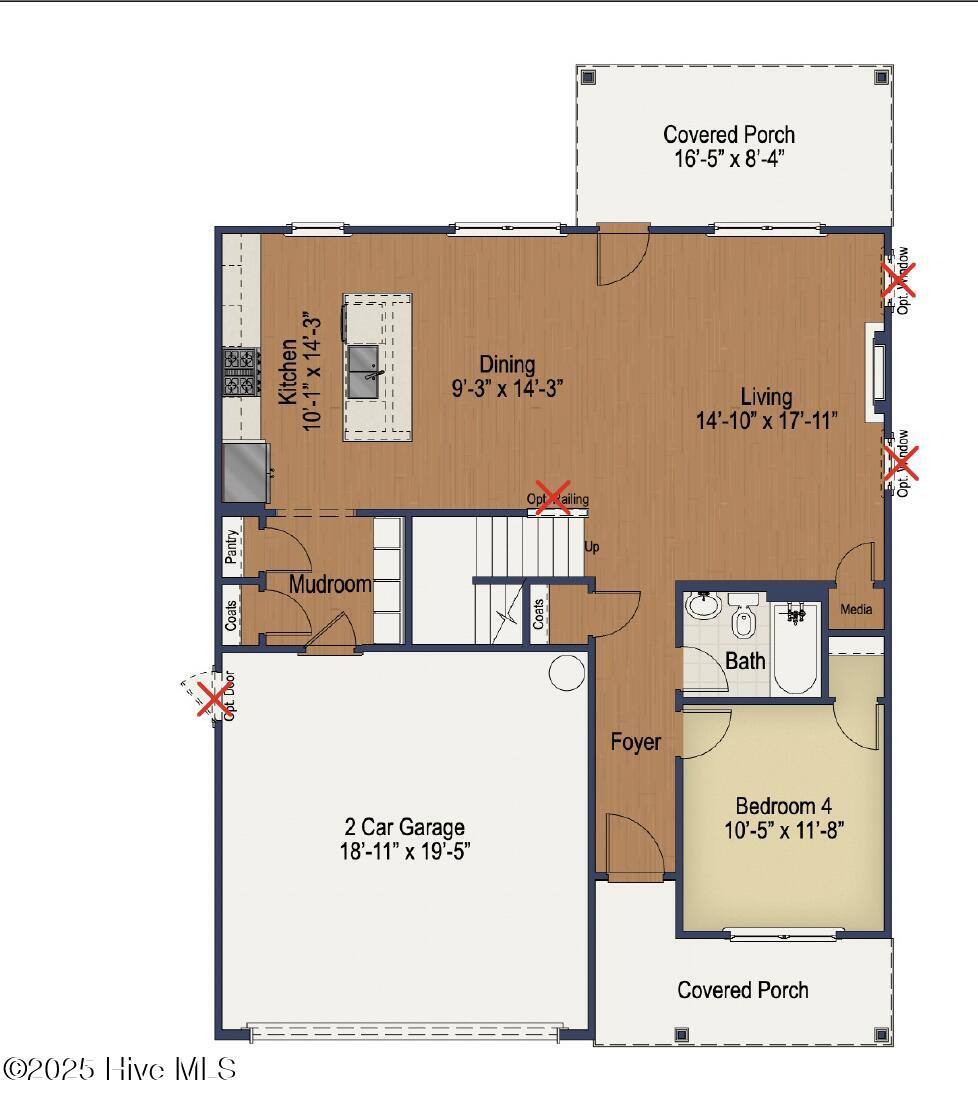 305 Ashurst Road Carthage, NC 28327 - Photo 4 of 6 First Floor