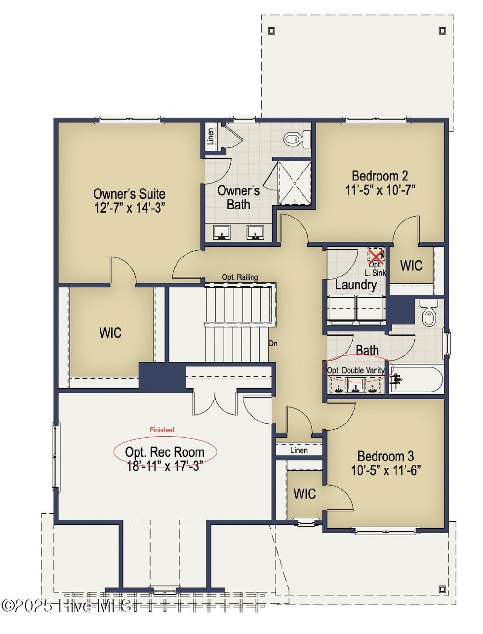 305 Ashurst Road Carthage, NC 28327 - Photo 4 of 5 Second Floor