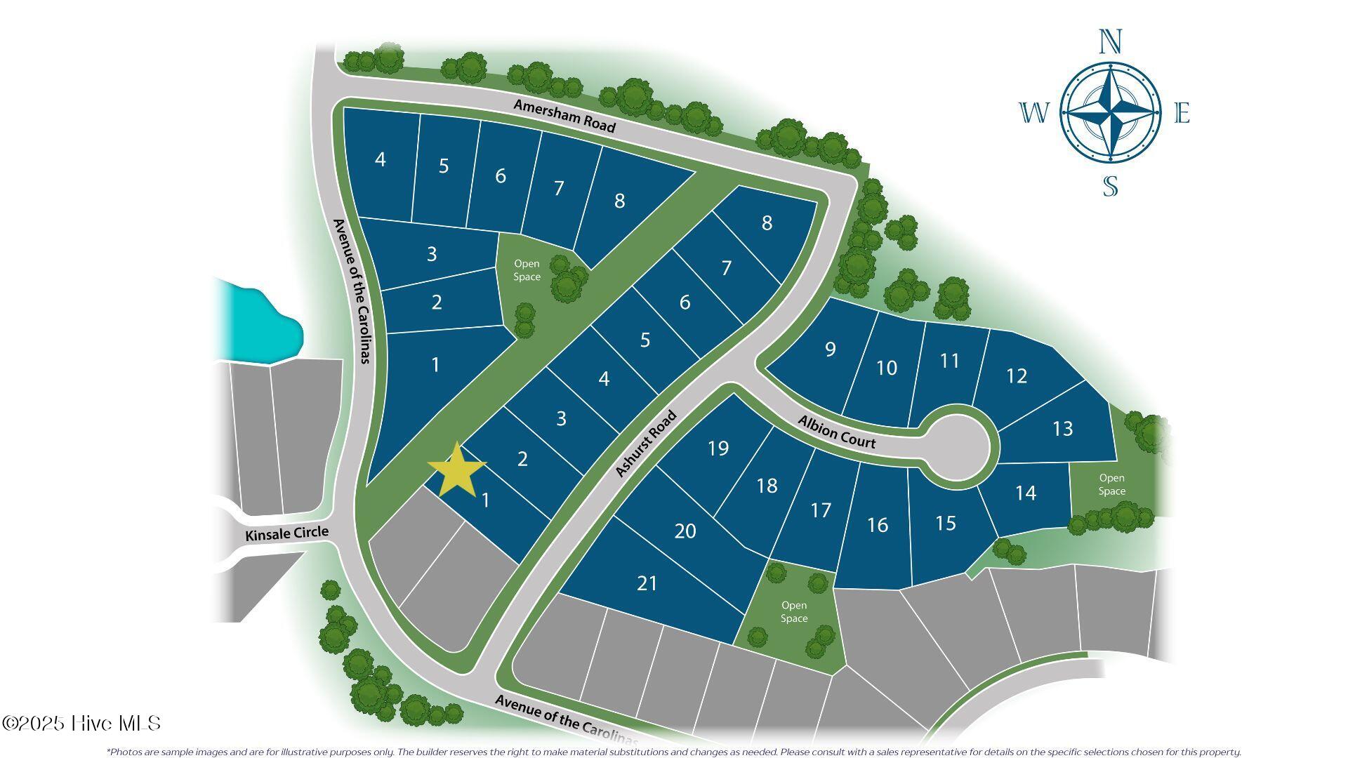 305 Ashurst Road Carthage, NC 28327 - Photo 6 of 6 Site Map