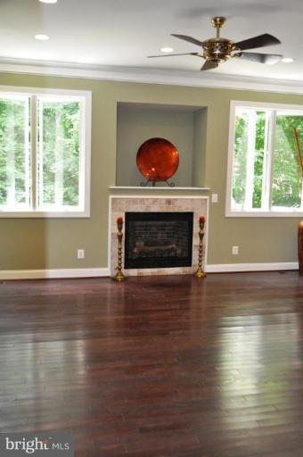Dining Room Fireplace