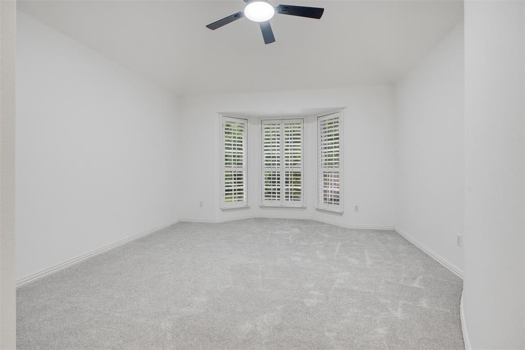 406 Del Rio Court Allen, TX 75013 - Photo 30 of 40 4th bedroom, upstairs
