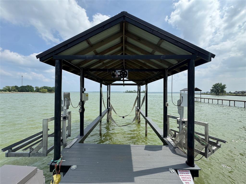 5000 Waterfront Road, Unit 126 Kerens, TX 75144 - Photo 1 of 28 a view of a ocean from a balcony